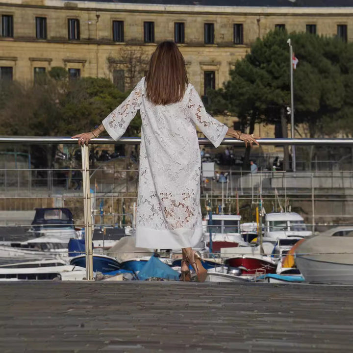 Sophie™ | Elegant Dress with Borders