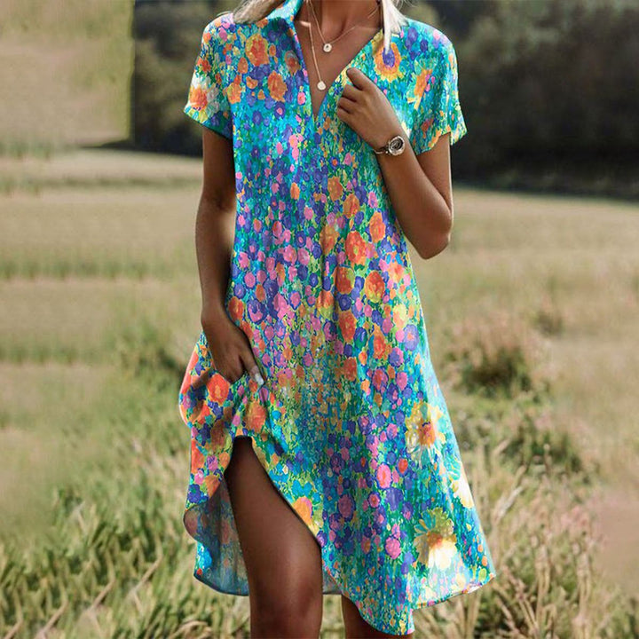 Els | Midi Dress Flowy (Almost Sold Out)