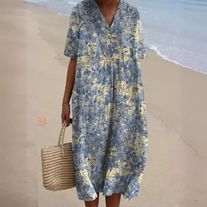 Emma™ | Cheerful Floral Dress