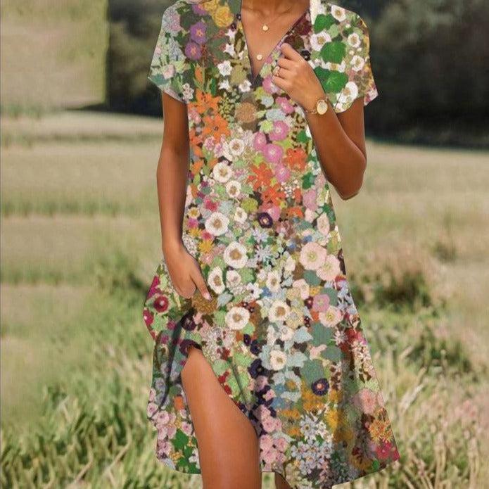 Graziana™ | Comfortable and Trendy Summer Dress