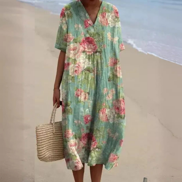 Emma™ | Cheerful Floral Dress