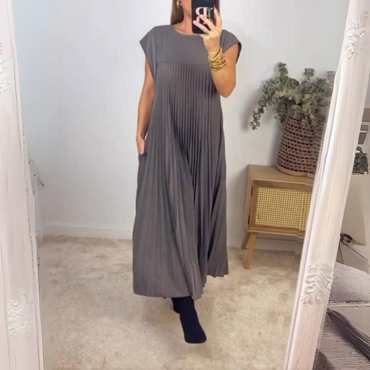 Seline® | Light and Fresh Pleated Dress
