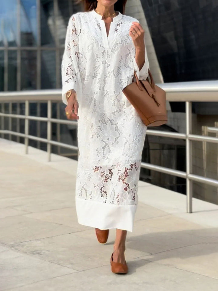 Sophie™ | Elegant Dress with Borders