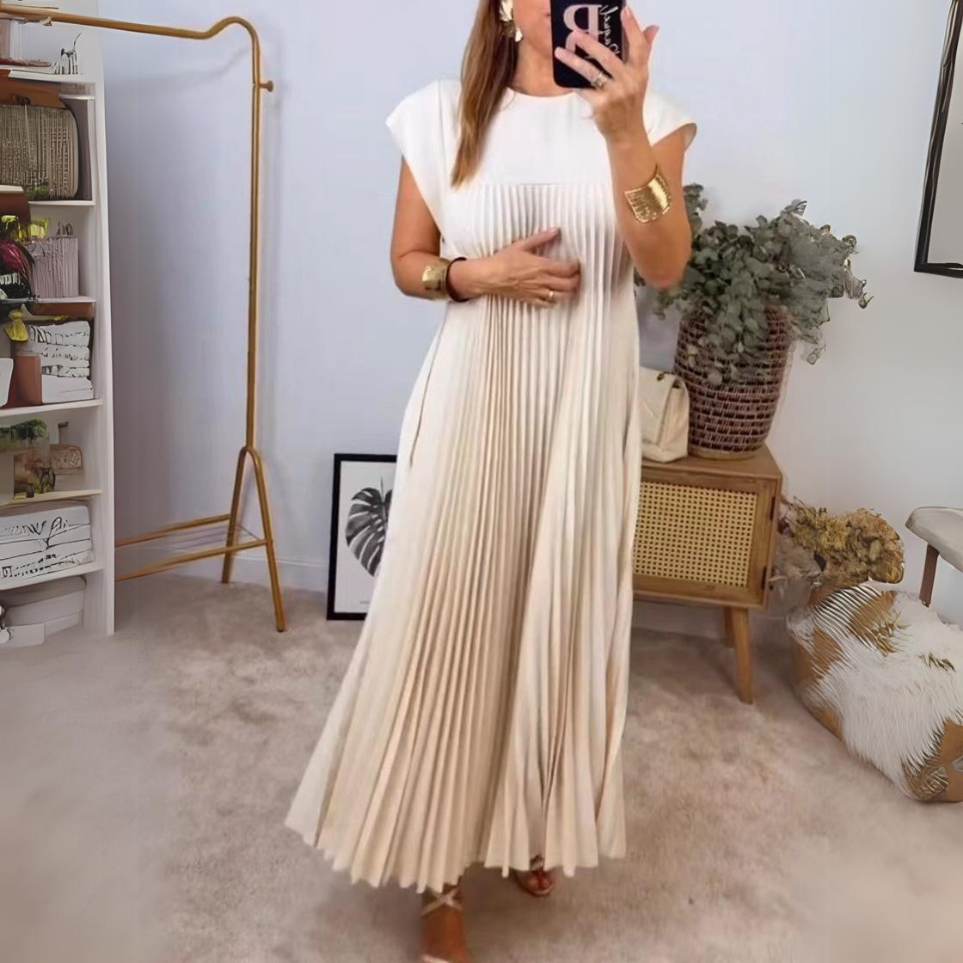 Seline® | Light and Fresh Pleated Dress