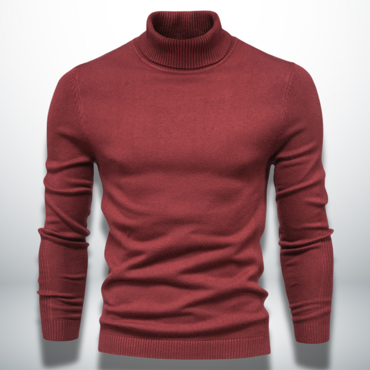 Ellis™ | Elegant turtleneck sweater