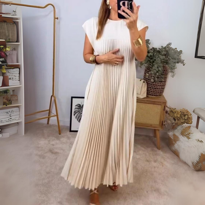 Seline® | Light and Fresh Pleated Dress