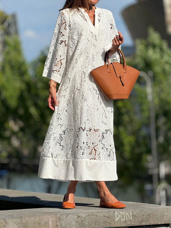 Sophie™ | Elegant Dress with Borders