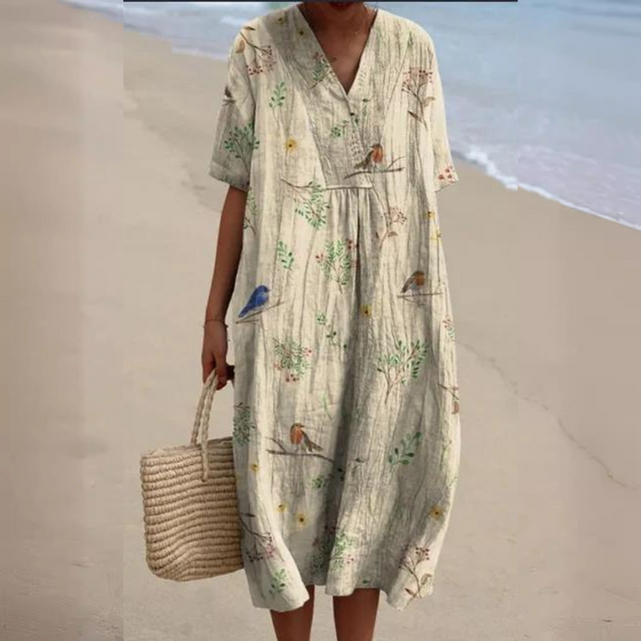 Emma™ | Cheerful Floral Dress
