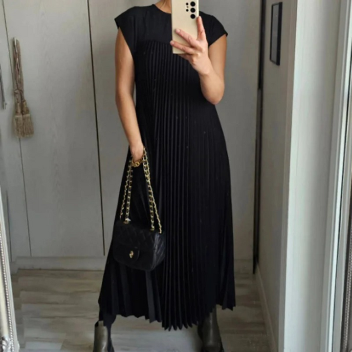 Seline® | Light and Fresh Pleated Dress