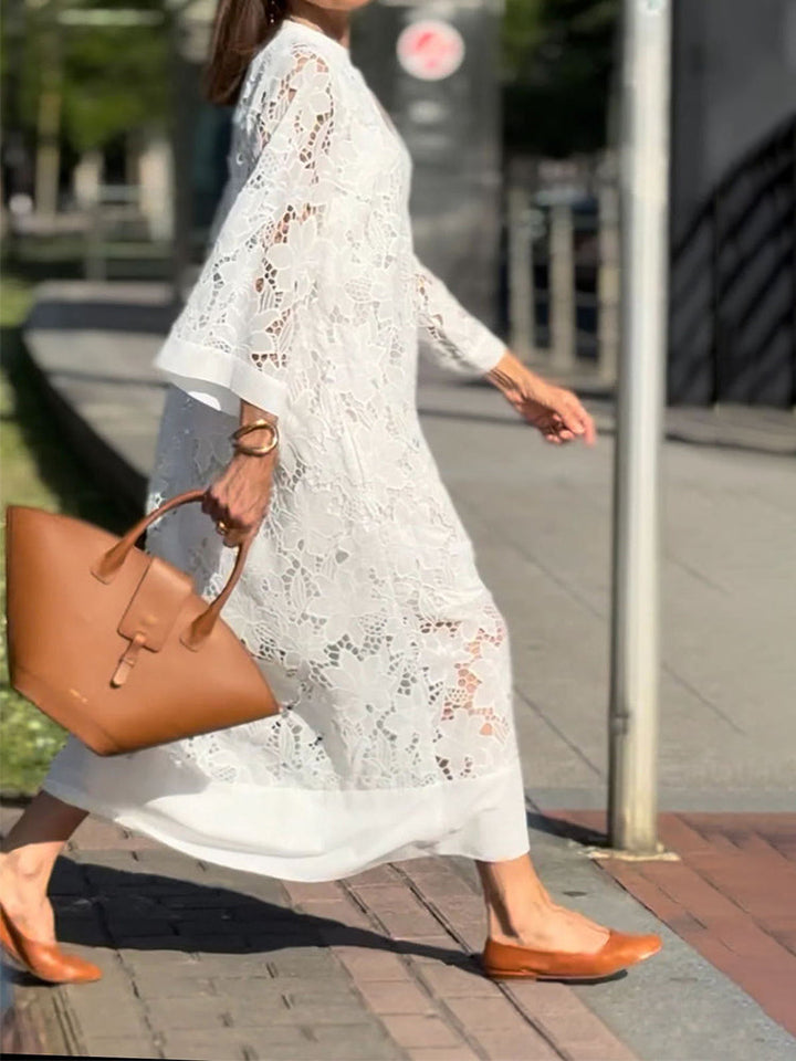 Sophie™ | Elegant Dress with Borders