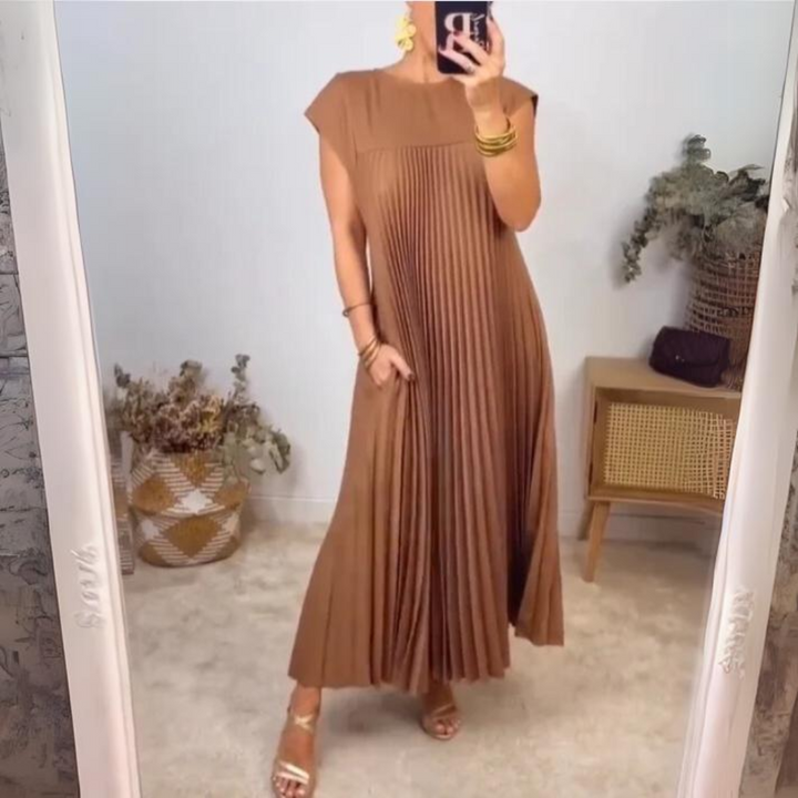 Seline® | Light and Fresh Pleated Dress