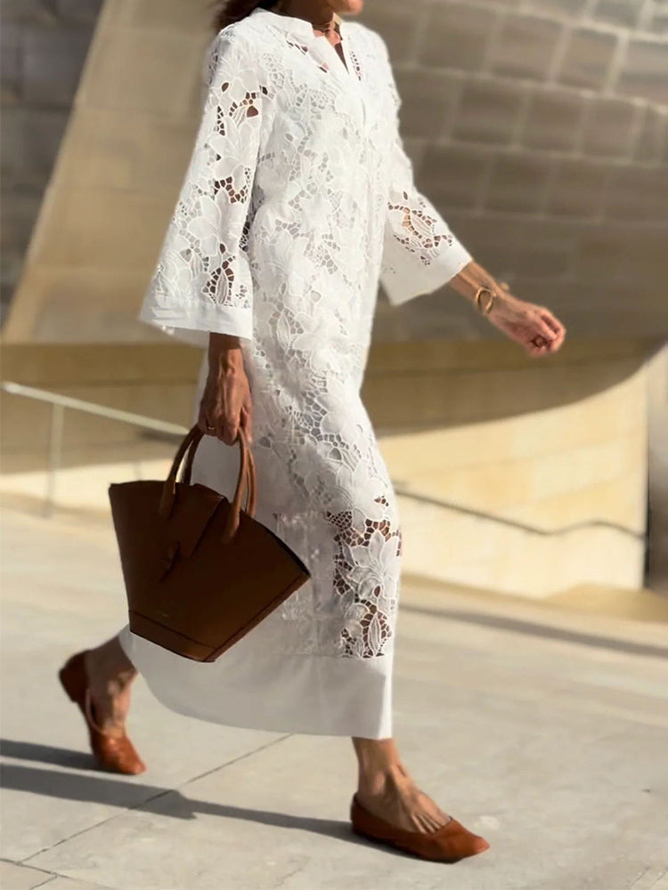 Sophie™ | Elegant Dress with Borders