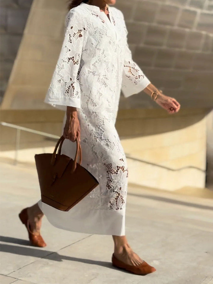 Sophie™ | Elegant Dress with Borders
