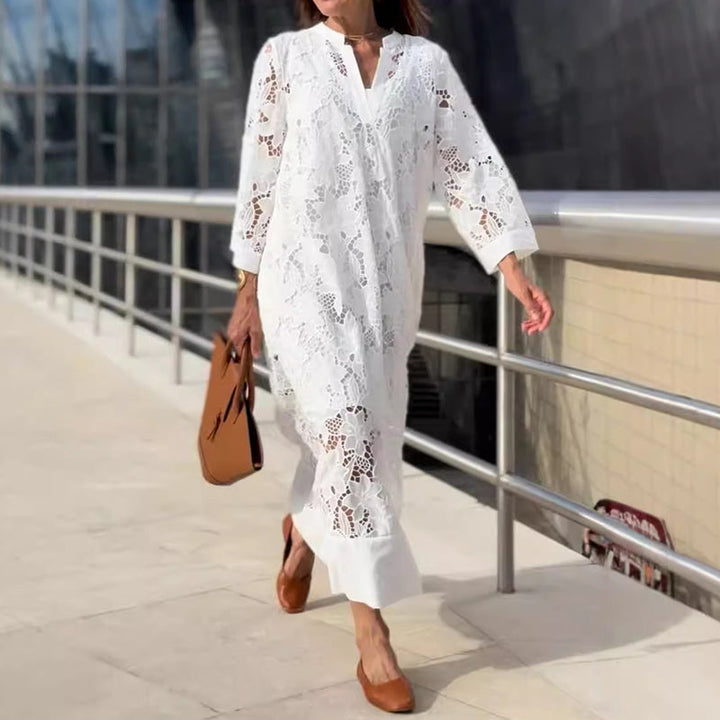 Sophie™ | Elegant Dress with Borders