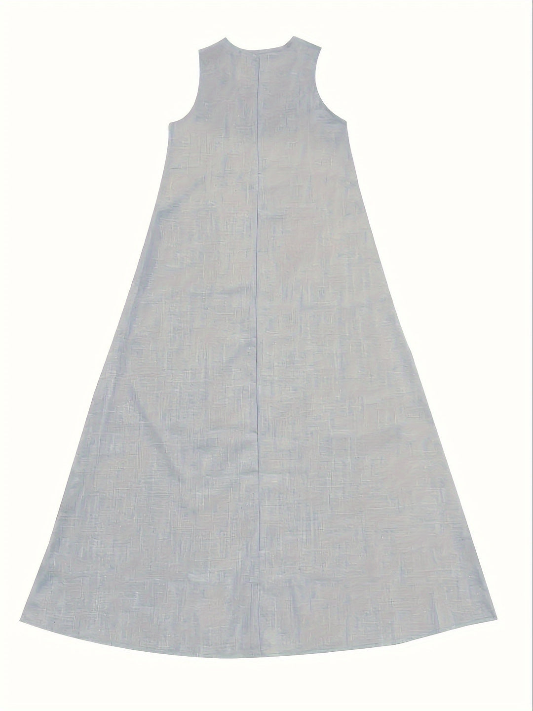 Sophie – Long flowing dress in pure cotton