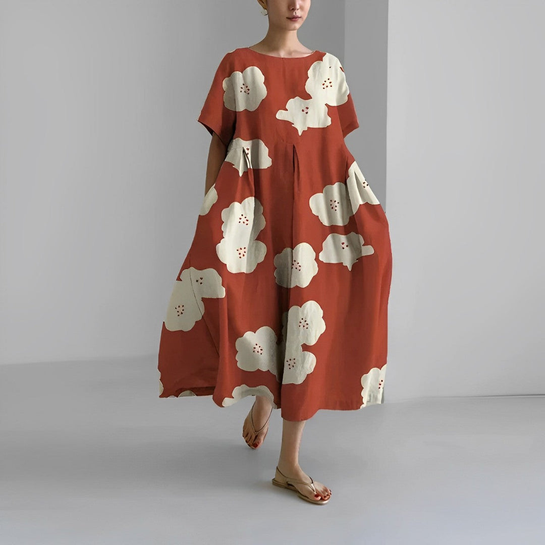 Amelia - Gorgeous Floral Women Dress