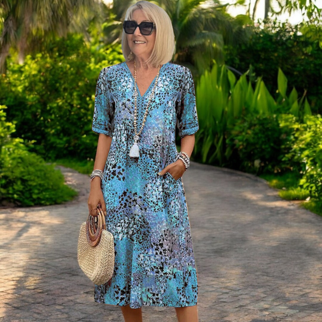 LILOU | Radiant Spring Dress
