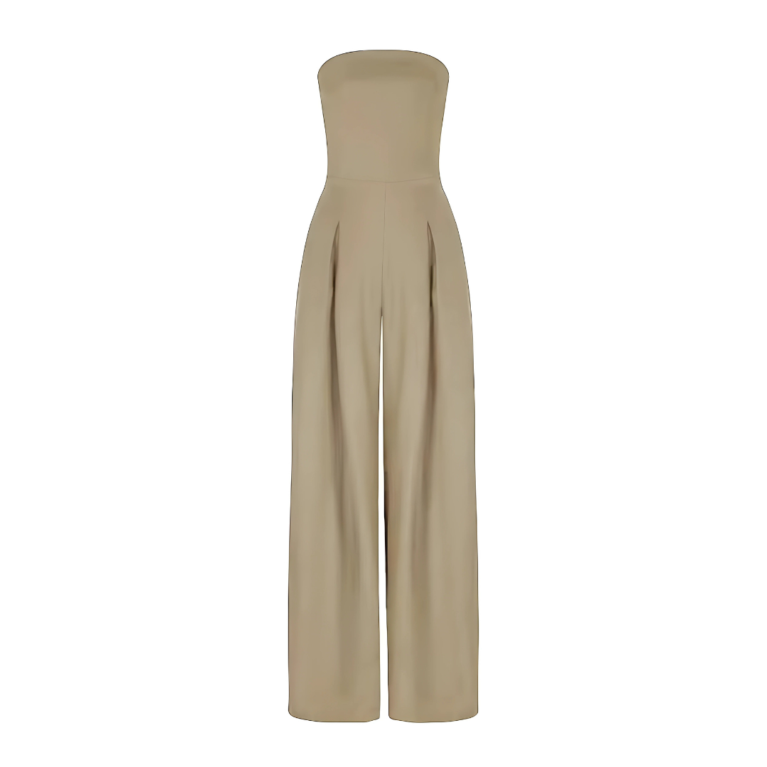 Amélie - Sleeveless Jumpsuit