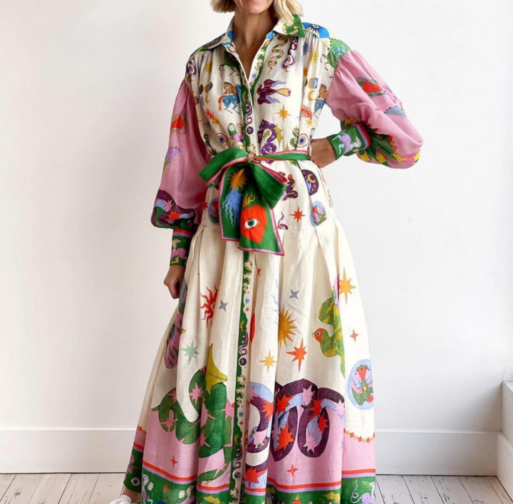 Claudine | Voluminous Dress