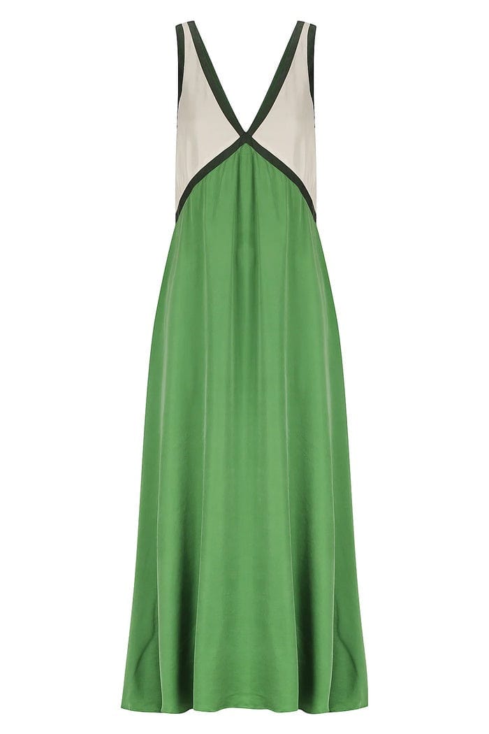 RENATA | V-NECK DRESS
