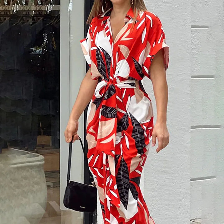 Amalia | Luxury Maxi Wrap Dress (Almost Sold Out)
