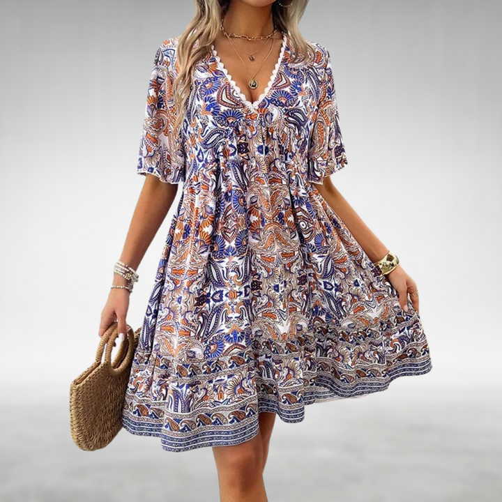 Stephanie | Elegant Luxury Dress (Almost Sold Out)