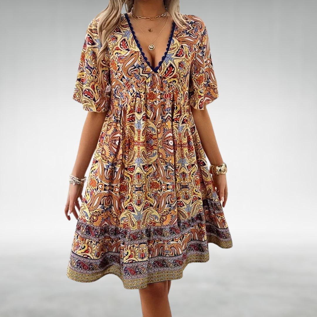 Stephanie | Elegant Luxury Dress (Almost Sold Out)