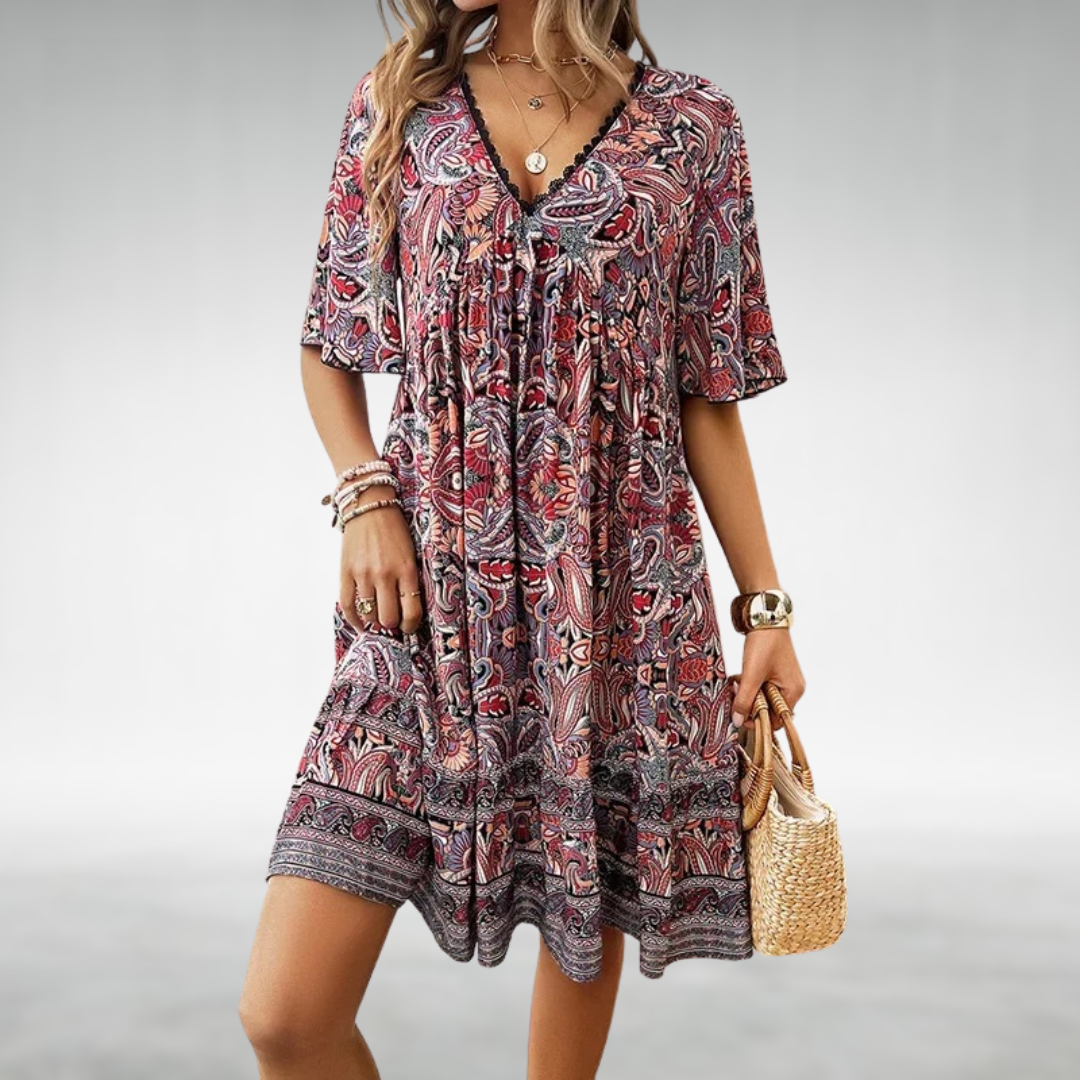 Stephanie | Elegant Luxury Dress (Almost Sold Out)