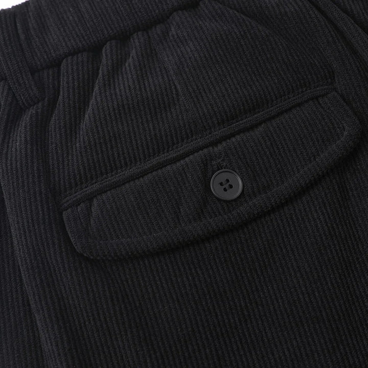 Satoko | Comfortable Corduroy Pants