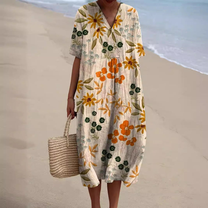 Emma™ | Cheerful Floral Dress