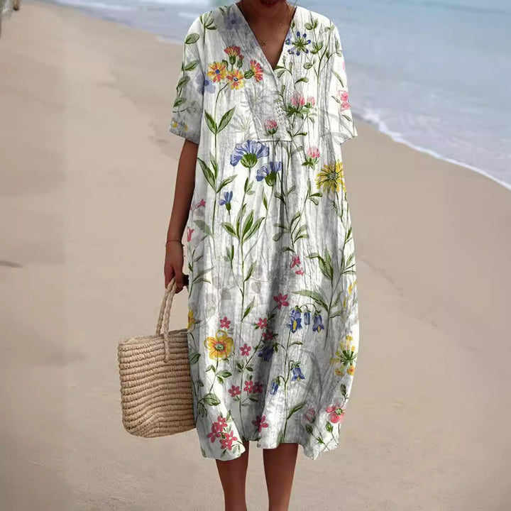 Emma™ | Cheerful Floral Dress