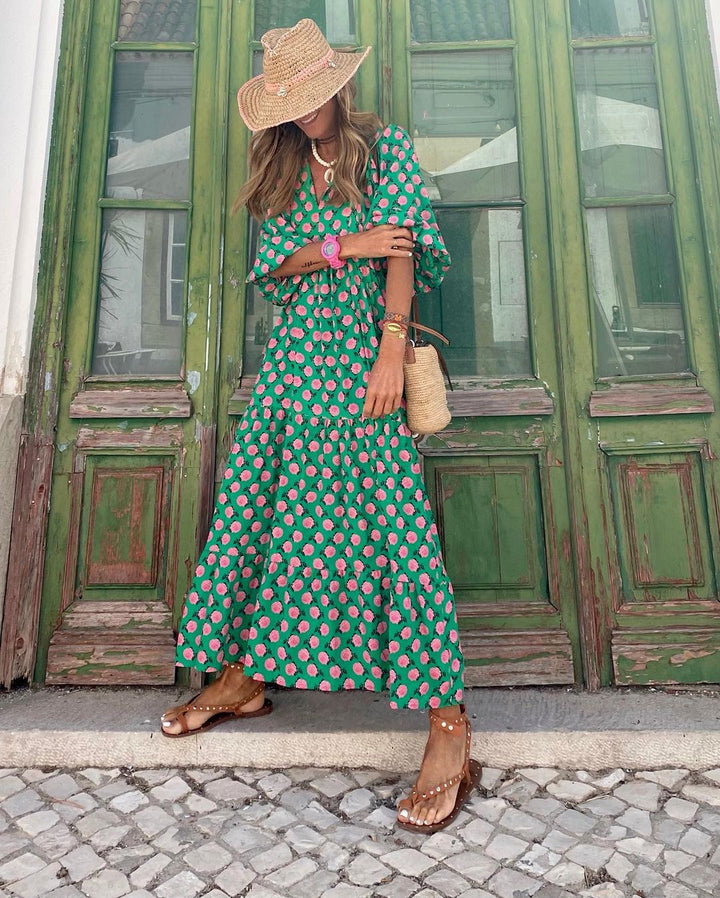 Fleur | Maxi Dress Bohemian