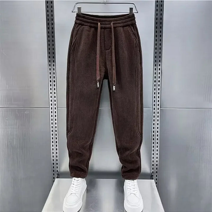 Theo - Trendy Corduroy Trousers