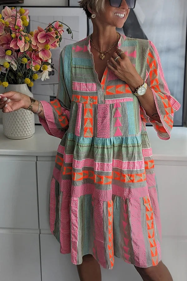 Kiki | Elegant Midi Spring Dress (Almost Sold Out)