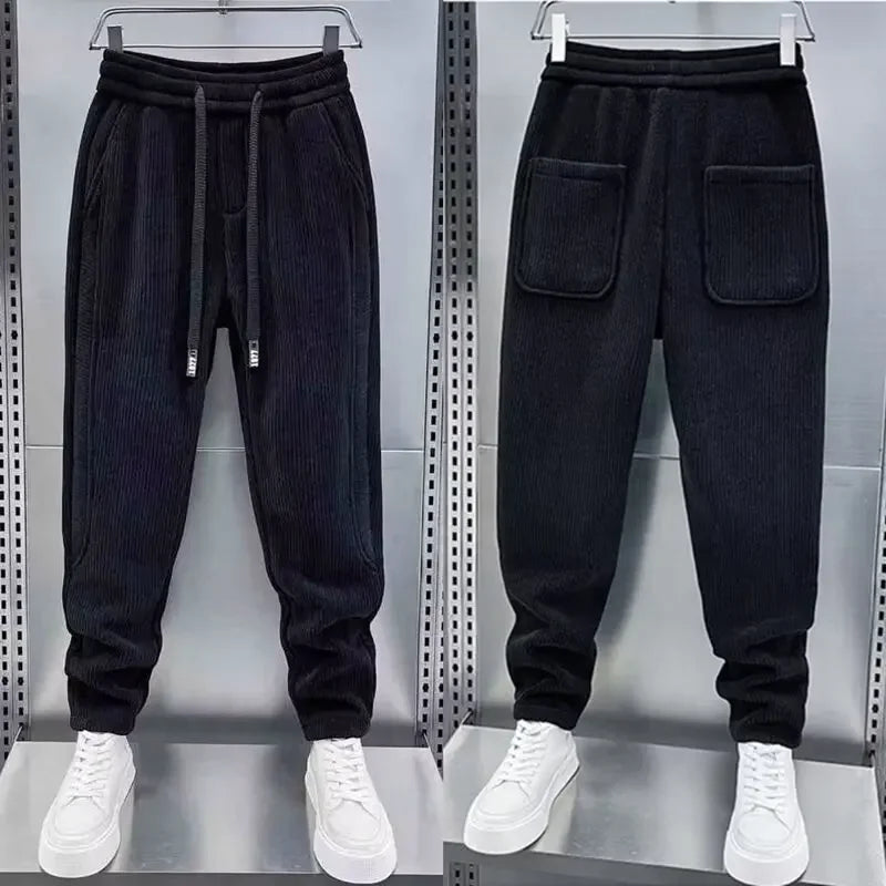 Theo - Trendy Corduroy Trousers