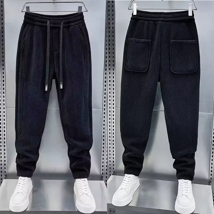 Theo - Trendy Corduroy Trousers