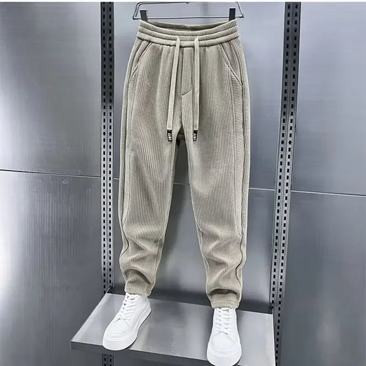 Theo - Trendy Corduroy Trousers