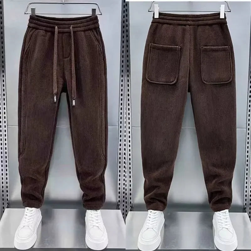 Theo - Trendy Corduroy Trousers
