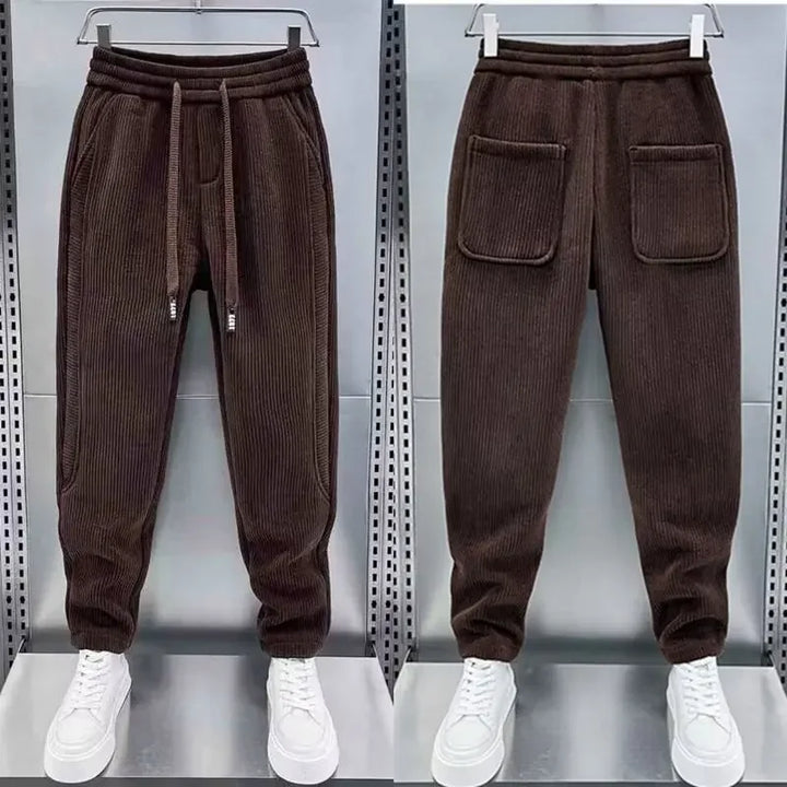Theo - Trendy Corduroy Trousers