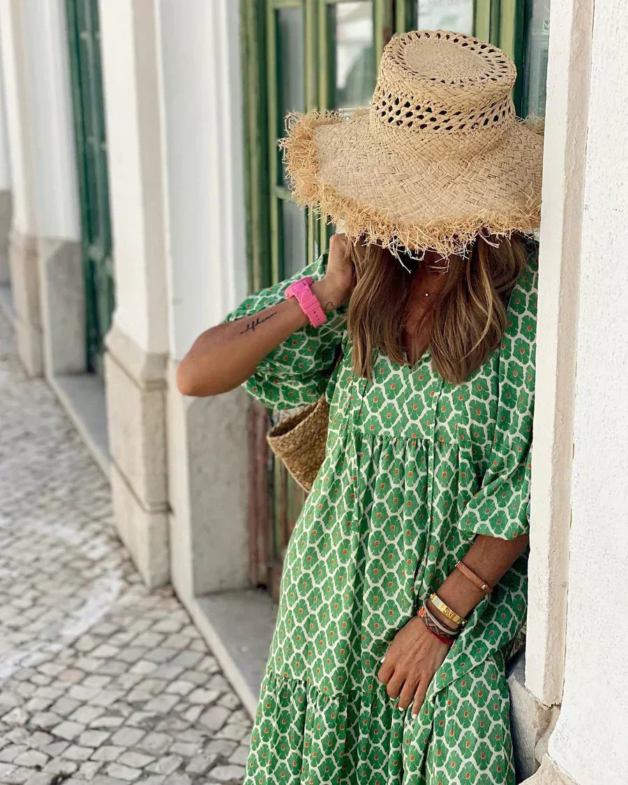Fleur | Maxi Dress Bohemian