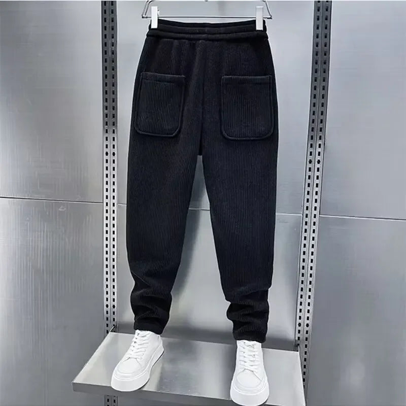 Theo - Trendy Corduroy Trousers