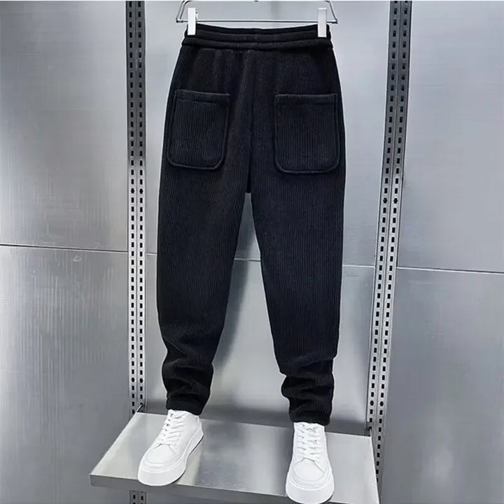 Theo - Trendy Corduroy Trousers