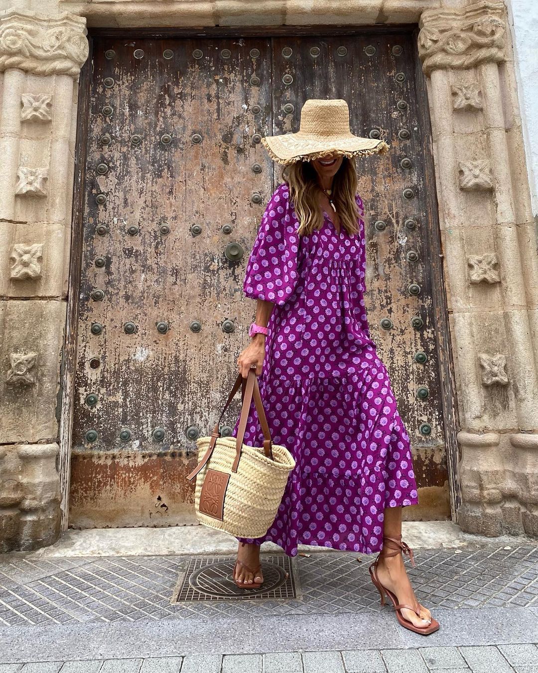 Fleur | Maxi Dress Bohemian