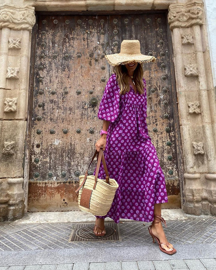 Fleur | Maxi Dress Bohemian
