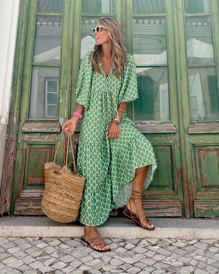 Fleur | Maxi Dress Bohemian