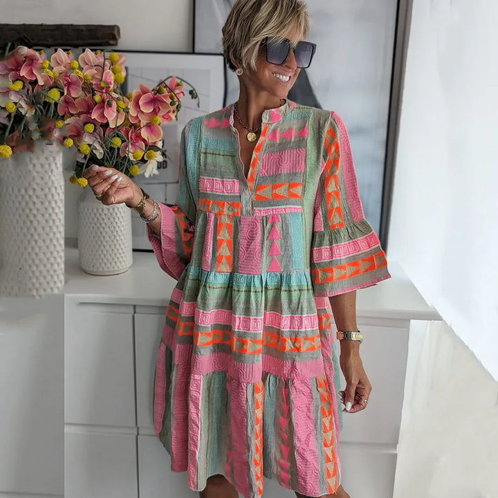 Kiki | Elegant Midi Spring Dress (Almost Sold Out)