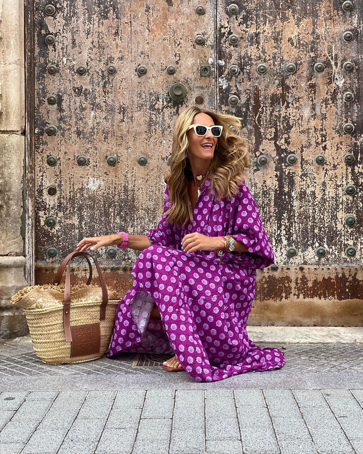 Fleur | Maxi Dress Bohemian