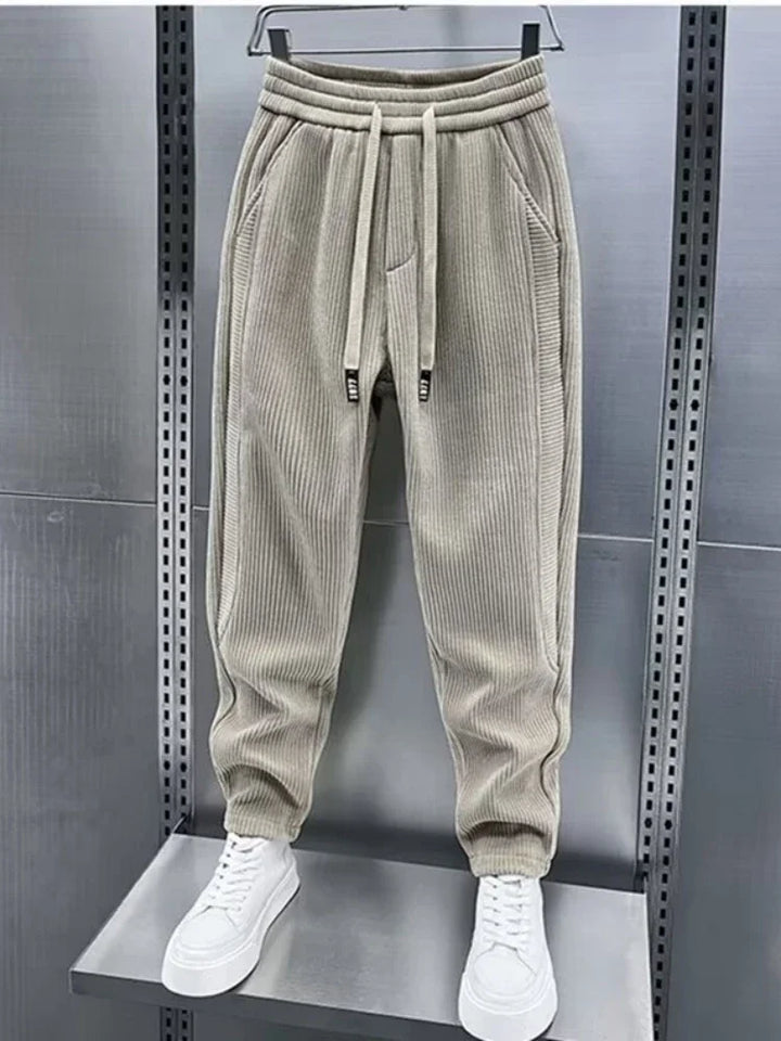 Theo - Trendy Corduroy Trousers