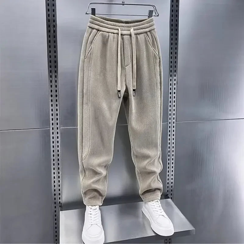 Theo - Trendy Corduroy Trousers