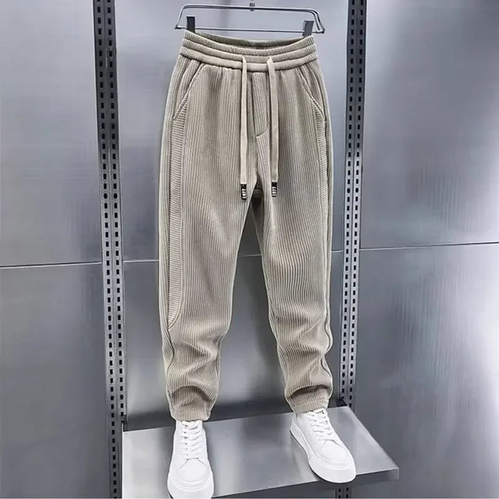Theo - Trendy Corduroy Trousers